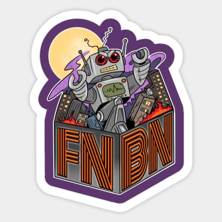 F.R.E.D. Sticker